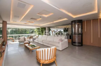 Cobertura com 3 quartos à venda na avenida jacuí, 312, cristal, porto alegre, 357 m2 por r$ 3.690.000