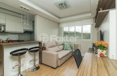 Apartamento com 2 quartos à venda na rua carlos reverbel, 200, jardim carvalho, porto alegre, 52 m2 por r$ 330.000