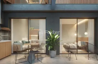 Cobertura com 1 quarto à venda na rua alfa, 161, três figueiras, porto alegre, 49 m2 por r$ 866.458