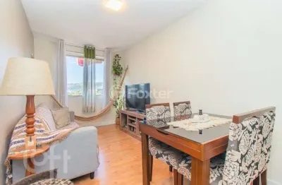 Apartamento com 2 quartos à venda na rua doutor otávio santos, 571, jardim itu sabará, porto alegre, 59 m2 por r$ 239.000