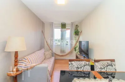 Apartamento com 2 quartos à venda na rua doutor otávio santos, 571, jardim itu sabará, porto alegre, 59 m2 por r$ 239.000