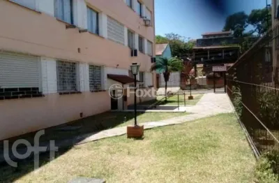 Apartamento com 1 quarto à venda na rua professor álvaro barcellos ferreira, 645, parque santa fé, porto alegre, 42 m2 por r$ 105.000