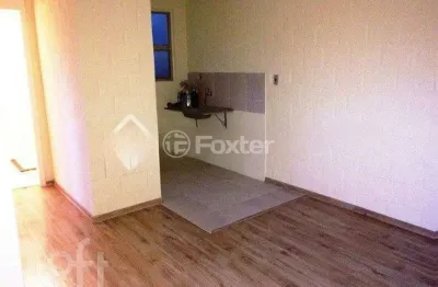 Apartamento com 2 quartos à venda na rua tomé antônio de souza, 240, campo novo, porto alegre, 39 m2 por r$ 114.000