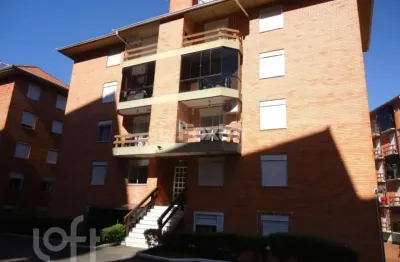 Apartamento com 2 quartos à venda na rua waldemar lazzarotto, 610, interlagos, caxias do sul, 47 m2 por r$ 220.000