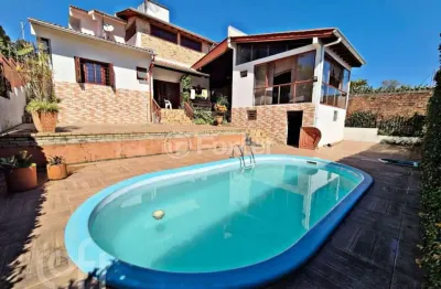 Casa com 3 quartos à venda na rua walter sander, 388, feitoria, são leopoldo, 241 m2 por r$ 580.000