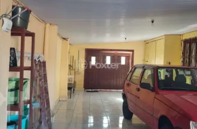 Casa com 4 quartos à venda na rua mena barreto, 318, santa fé, gravataí, 250 m2 por r$ 420.000