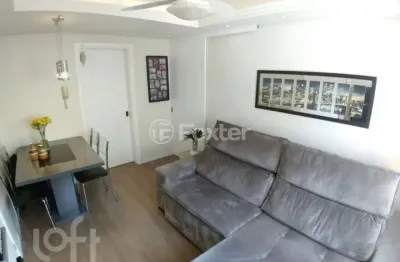 Apartamento com 2 quartos à venda na rua júlio birck, 650, vila nova, novo hamburgo, 62 m2 por r$ 260.000