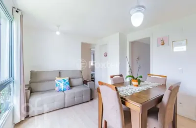 Apartamento com 2 quartos à venda na rua roberto francisco behrens, 225, mato grande, canoas, 48 m2 por r$ 230.000