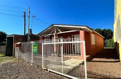 Casa com 2 quartos à venda na rua hannover, 36, feitoria, são leopoldo, 60 m2 por r$ 159.000