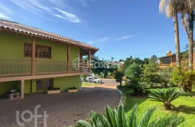 Casa com 3 quartos à venda na rua emílio fernando martini, 151, lomba grande, novo hamburgo, 378 m2 por r$ 800.000
