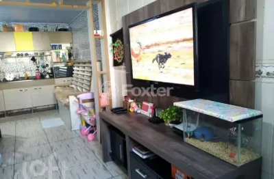 Casa com 2 quartos à venda na rua escobar, 40, parque dos eucalíptos, gravataí, 73 m2 por r$ 209.990