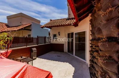 Casa em condomínio fechado com 3 quartos à venda na alameda emílio de menezes, 60, três figueiras, porto alegre, 271 m2 por r$ 2.000.000