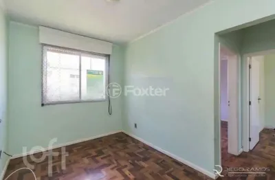 Apartamento com 2 quartos à venda na travessa escobar, 509, camaquã, porto alegre, 48 m2 por r$ 180.000