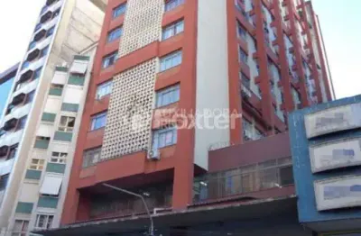 Apartamento com 1 quarto à venda na Avenida Alberto Bins, 628, Centro Histórico, Porto Alegre, 52 m2 por R$ 200.000