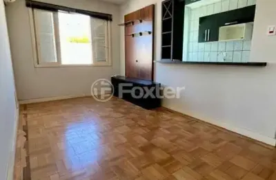 Apartamento com 1 quarto à venda na rua vicente da fontoura, 1658, santana, porto alegre, 44 m2 por r$ 209.000