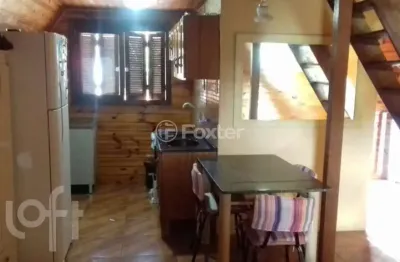 Casa com 2 quartos à venda na travessa chateaubriand, 102, passo das pedras, porto alegre, 84 m2 por r$ 250.000
