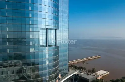 Sala comercial com 1 sala à venda na avenida padre cacique, 2893, cristal, porto alegre, 98 m2 por r$ 1.034.323