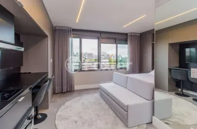 Apartamento com 1 quarto à venda na avenida joão pessoa, 731, centro histórico, porto alegre, 27 m2 por r$ 494.000