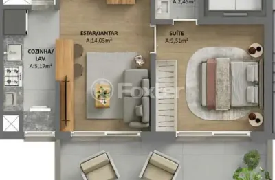 Apartamento com 1 quarto à venda na rua castro alves, 1055, rio branco, porto alegre, 59 m2 por r$ 917.293