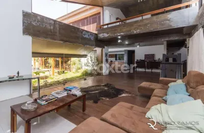 Casa com 4 quartos à venda na travessa hilário kieling, 73, tristeza, porto alegre, 450 m2 por r$ 2.500.000