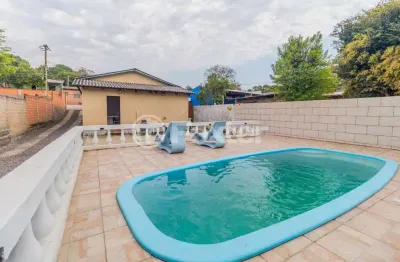 Casa com 3 quartos à venda na rua criciumal, 121, cecília, viamão, 116 m2 por r$ 400.000
