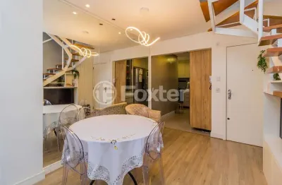 Cobertura com 3 quartos à venda na rua luiz de camões, 131, santo antônio, porto alegre, 164 m2 por r$ 830.000