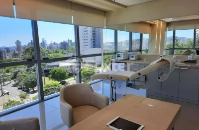 Sala comercial com 1 sala à venda na rua gutemberg, 151, petrópolis, porto alegre, 41 m2 por r$ 556.225