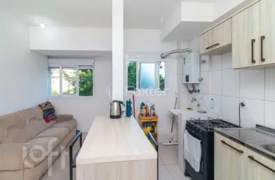 Apartamento com 1 quarto à venda na rua fagundes varela, 200, santo antônio, porto alegre, 30 m2 por r$ 250.000