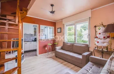 Cobertura com 3 quartos à venda na rua doutor ney cabral, 121, nonoai, porto alegre, 118 m2 por r$ 375.000