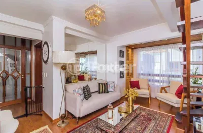 Cobertura com 3 quartos à venda na rua marco polo, 505, cristo redentor, porto alegre, 158 m2 por r$ 790.000