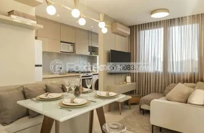 Apartamento com 2 quartos à venda na alameda três de outubro, 15, sarandi, porto alegre, 39 m2 por r$ 293.698
