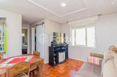 Apartamento com 2 quartos à venda na rua sapê, 680, passo da areia, porto alegre, 55 m2 por r$ 280.000