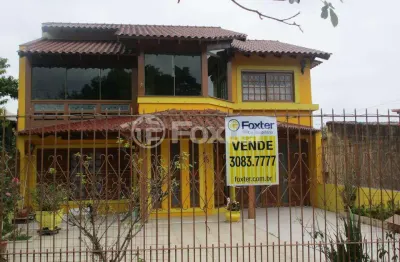 Casa com 2 quartos à venda na rua marquês do maricá, 505, vila nova, porto alegre, 250 m2 por r$ 1.015.000