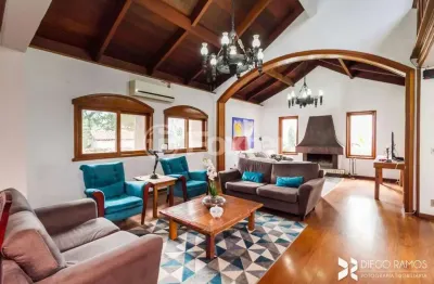 Casa com 3 quartos à venda na rua engenheiro coelho parreira, 176, ipanema, porto alegre, 292 m2 por r$ 1.850.000