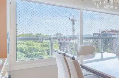 Apartamento com 3 quartos à venda na rua abrahão melnick, 11, rio branco, porto alegre, 137 m2 por r$ 2.320.000
