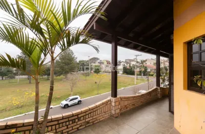 Casa com 4 quartos à venda na rua das petúnias, 156, estância velha, canoas, 405 m2 por r$ 1.985.500