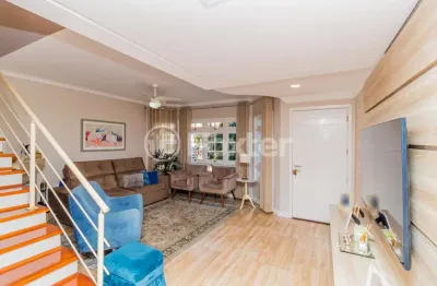 Casa em condomínio fechado com 3 quartos à venda na avenida ecoville, 790, sarandi, porto alegre, 198 m2 por r$ 1.353.750