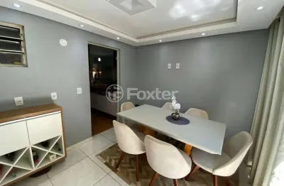 Casa em condomínio fechado com 2 quartos à venda na rua alcebíades ribeiro, 219, aberta dos morros, porto alegre, 56 m2 por r$ 228.000