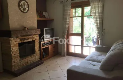 Casa em condomínio fechado com 3 quartos à venda na rua pinus, 85, são lucas, viamão, 196 m2 por r$ 635.000