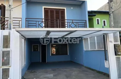 Casa com 3 quartos à venda na rua padre roberto landell de moura, 171, hípica, porto alegre, 107 m2 por r$ 480.000