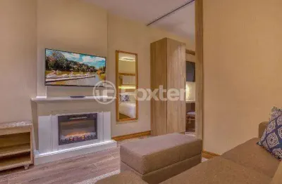 Apartamento com 1 quarto à venda na estrada linha ávila, 801, linha ávila, gramado, 29 m2 por r$ 76.000
