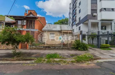 Terreno à venda na rua doutor oscar bittencourt, 568, menino deus, porto alegre, 337 m2 por r$ 750.000