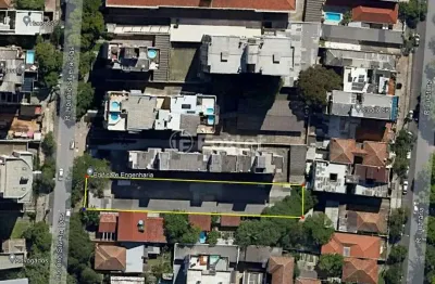 Terreno comercial à venda na rua honório silveira dias, 920, são joão, porto alegre, 995 m2 por r$ 2.160.000