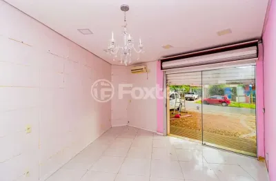 Ponto comercial com 1 sala à venda na avenida teixeira mendes, 383, chácara das pedras, porto alegre, 19 m2 por r$ 237.500