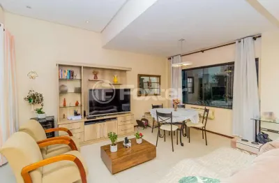 Casa em condomínio fechado com 4 quartos à venda na rua liberal, 1300, camaquã, porto alegre, 194 m2 por r$ 610.000