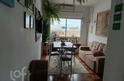 Apartamento com 2 quartos à venda na avenida presidente franklin roosevelt, 917, são geraldo, porto alegre, 70 m2 por r$ 230.000