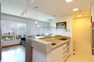 Apartamento com 1 quarto à venda na rua valdir antônio lopes, 199, três figueiras, porto alegre, 37 m2 por r$ 538.000