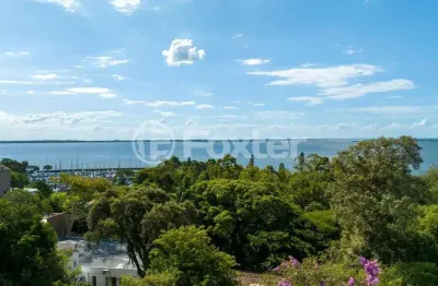 Terreno à venda na rua bororó, 127, vila assunção, porto alegre, 451 m2 por r$ 585.000