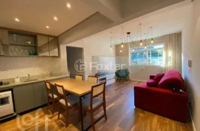 Apartamento com 2 quartos à venda na praça menino deus, 45, menino deus, porto alegre, 76 m2 por r$ 430.000