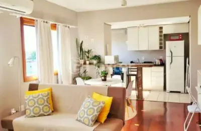 Apartamento com 1 quarto à venda na rua coronel feijó, 224, são joão, porto alegre, 47 m2 por r$ 350.000